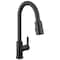 Peerless Flute Single Handle Pulldown Kitchen Faucet P7912LF-BL-1.0 - alternate 1